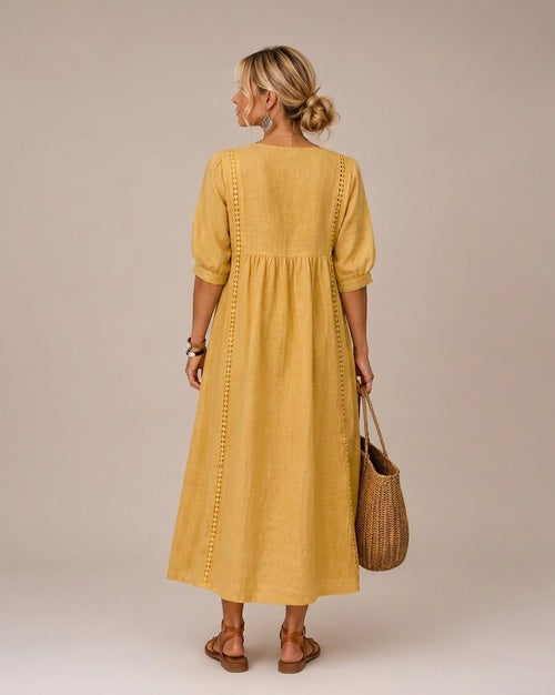 Celia – Vestido midi de verano