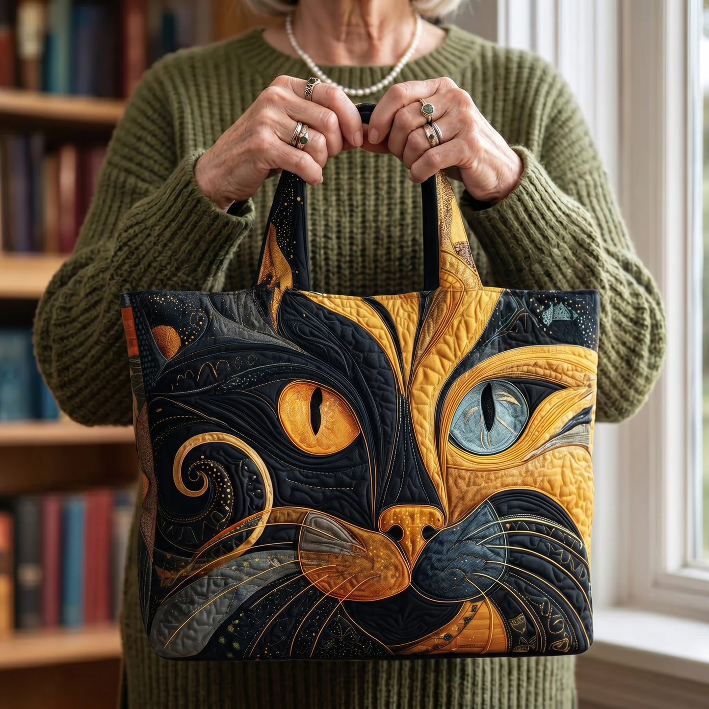 Luna – Bolso Tote Acolchado