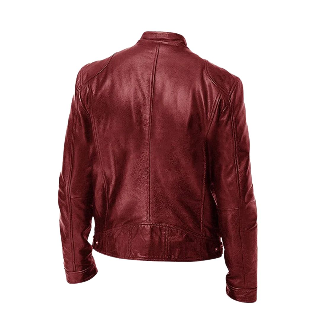 Héctor - Chaqueta de Cuero Clásica