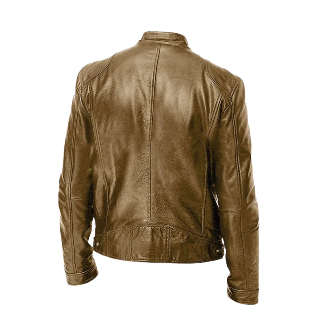 Héctor - Chaqueta de Cuero Clásica