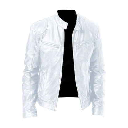 Héctor - Chaqueta de Cuero Clásica