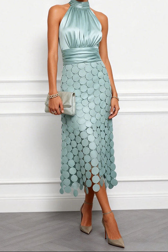 Celine – Vestido midi de ceremonia