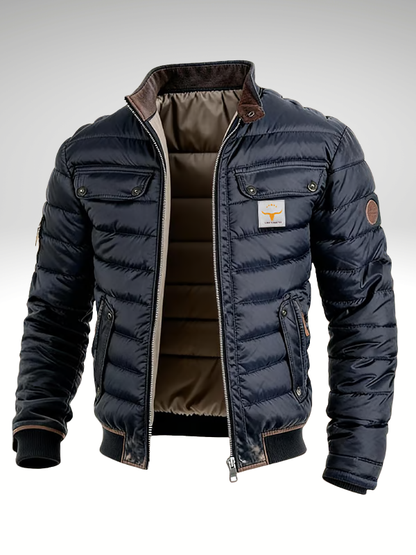 Mateo – Chaqueta Acolchada Vintage