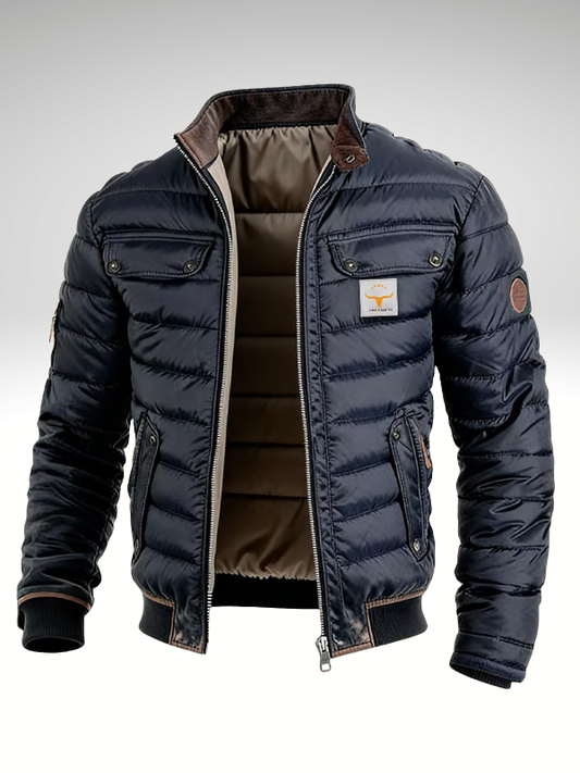 Mateo – Chaqueta Acolchada Vintage
