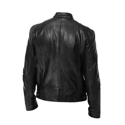 Héctor - Chaqueta de Cuero Clásica