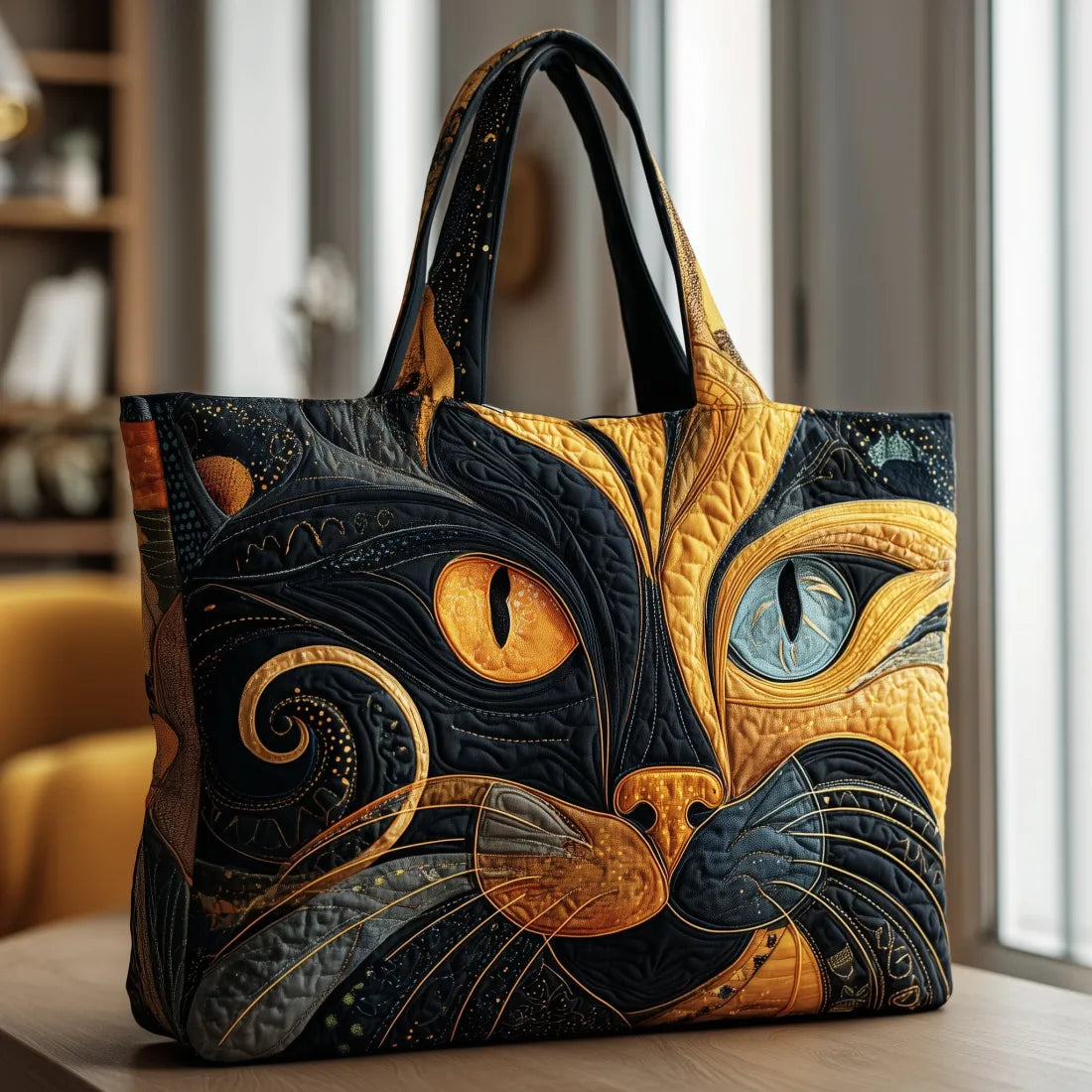 Luna – Bolso Tote Acolchado