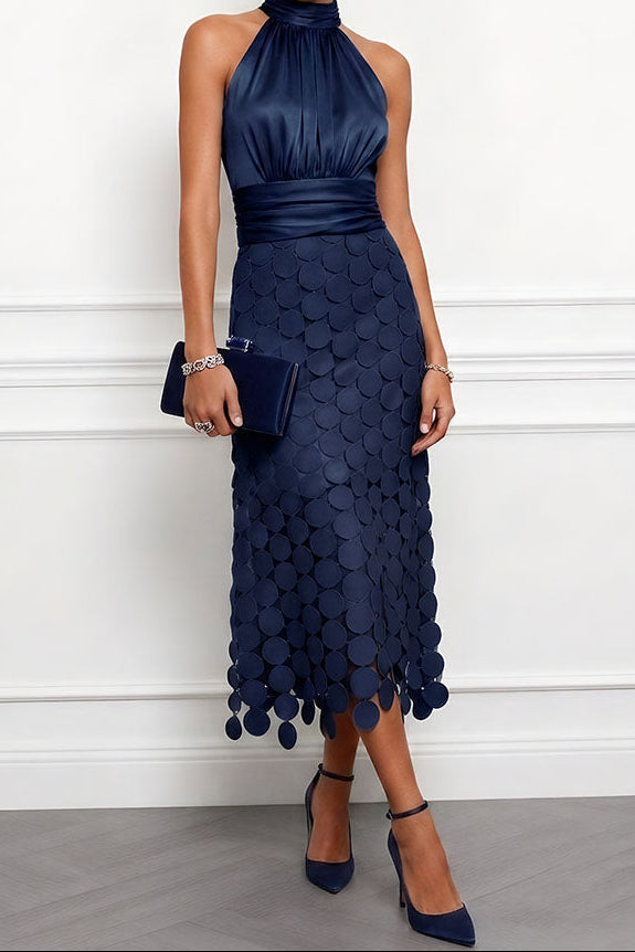 Celine – Vestido midi de ceremonia