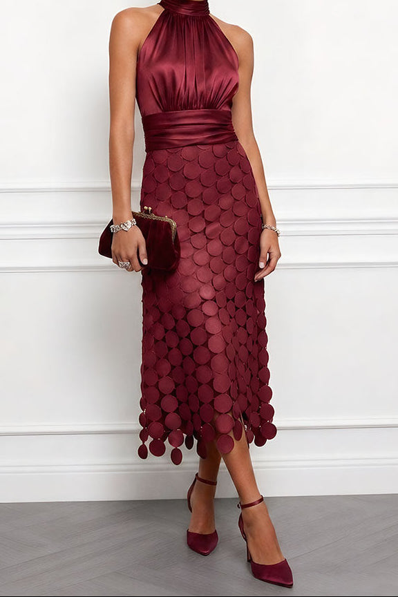 Celine – Vestido midi de ceremonia