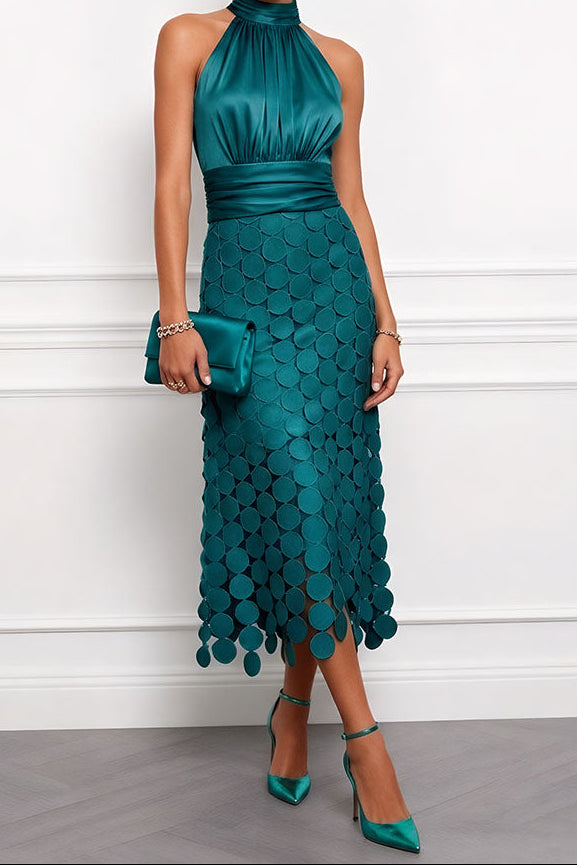 Celine – Vestido midi de ceremonia
