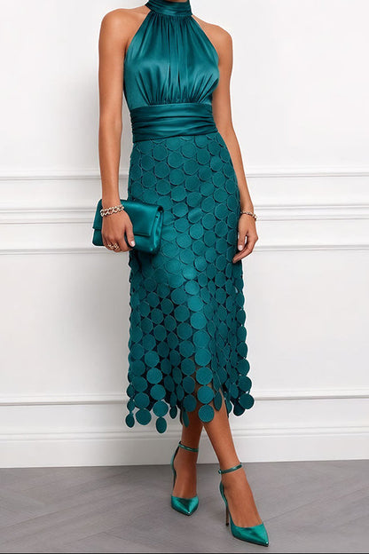 Celine – Vestido midi de ceremonia