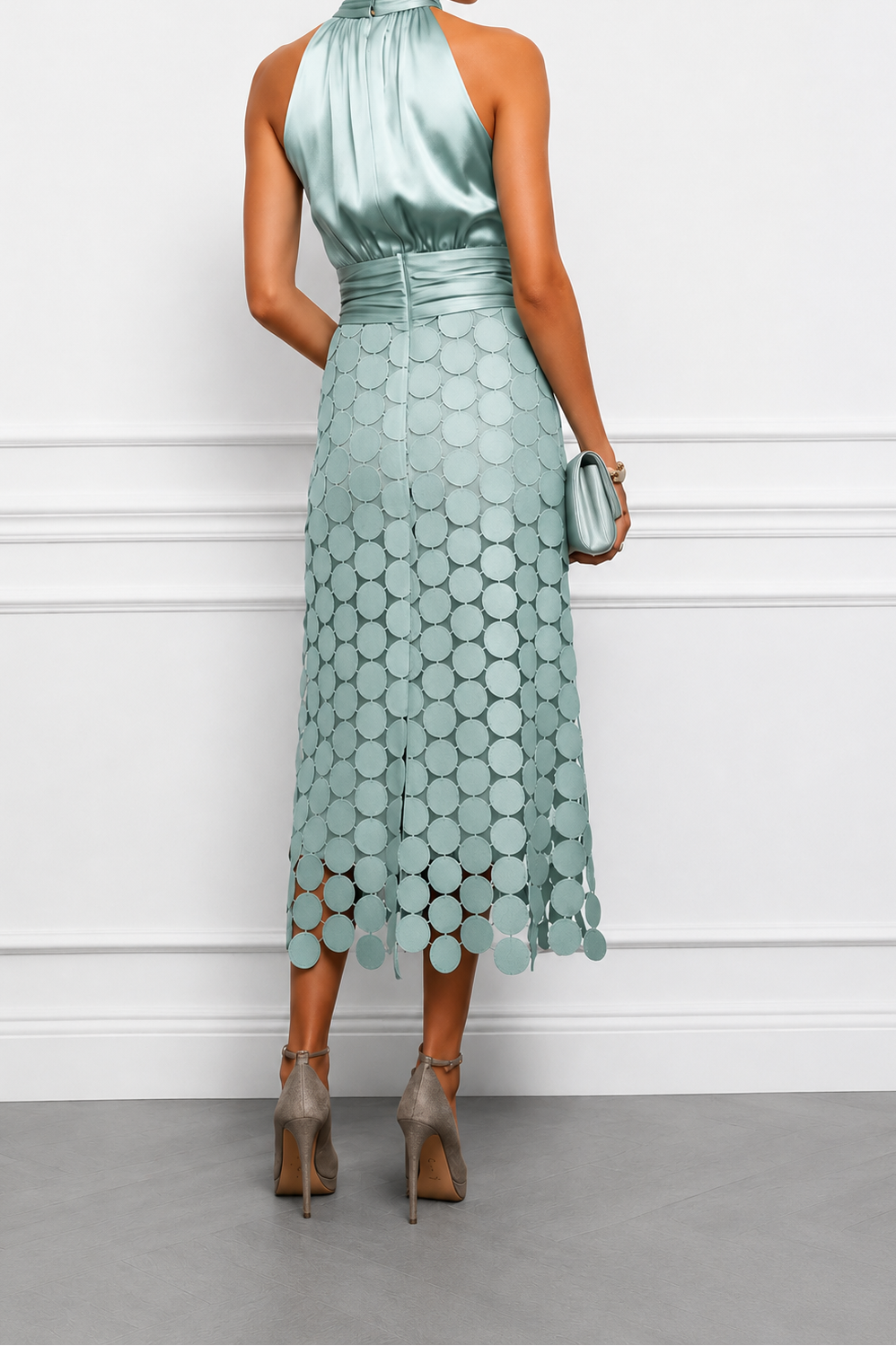 Celine – Vestido midi de ceremonia