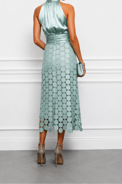 Celine – Vestido midi de ceremonia