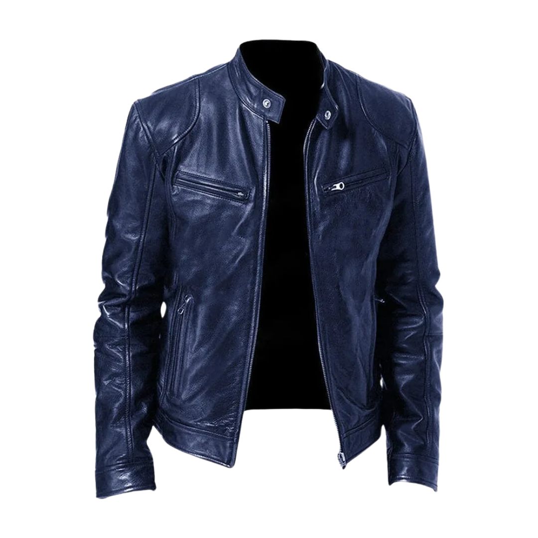 Héctor - Chaqueta de Cuero Clásica