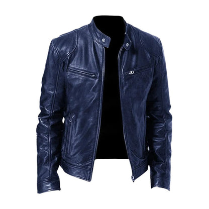 Héctor - Chaqueta de Cuero Clásica