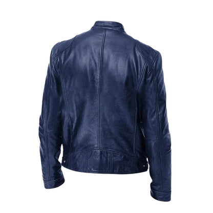 Héctor - Chaqueta de Cuero Clásica