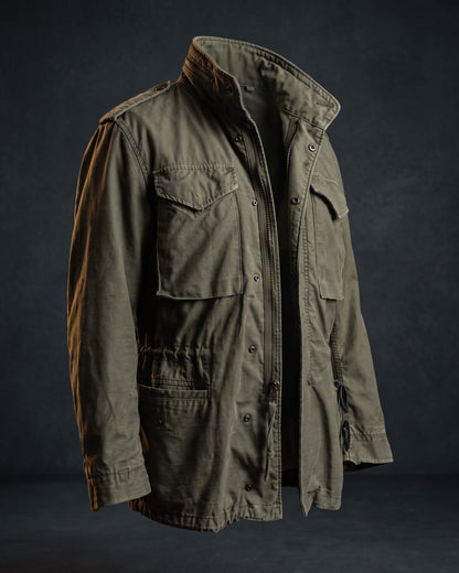 Bruno - Chaqueta de lona de algodón