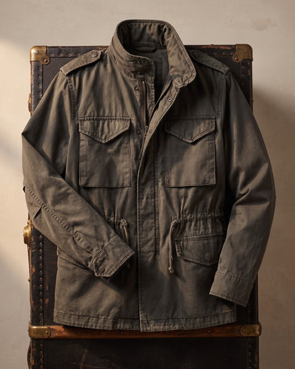 Bruno - Chaqueta de lona de algodón