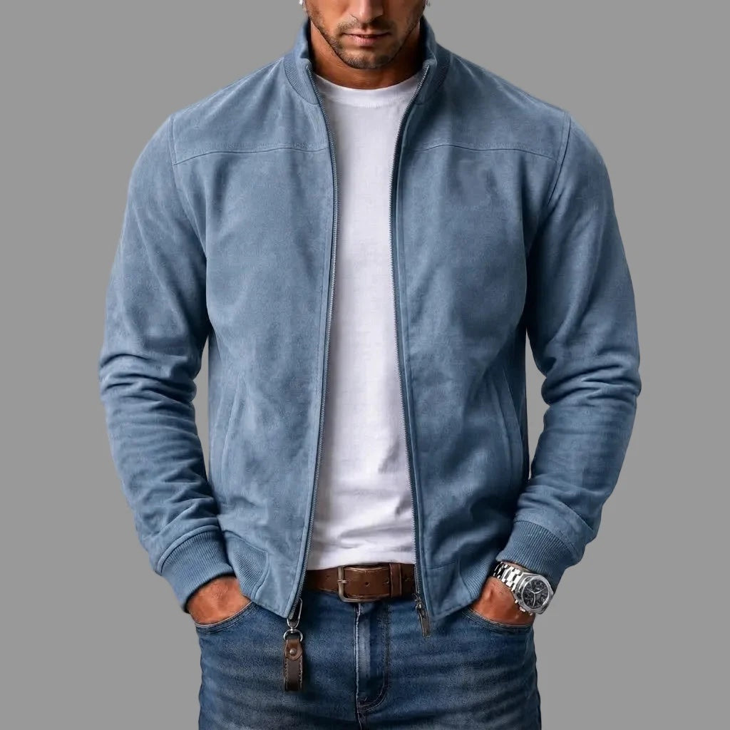 Adrián - Chaqueta bomber de ante