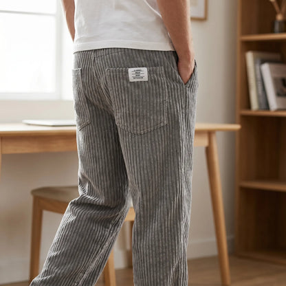 Hugo - Pantalón de pana con cintura ajustable