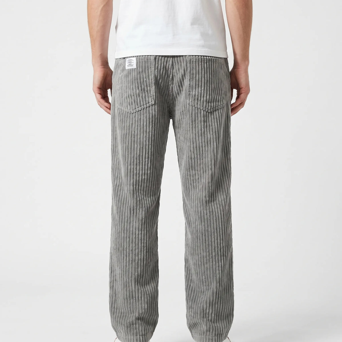 Hugo - Pantalón de pana con cintura ajustable