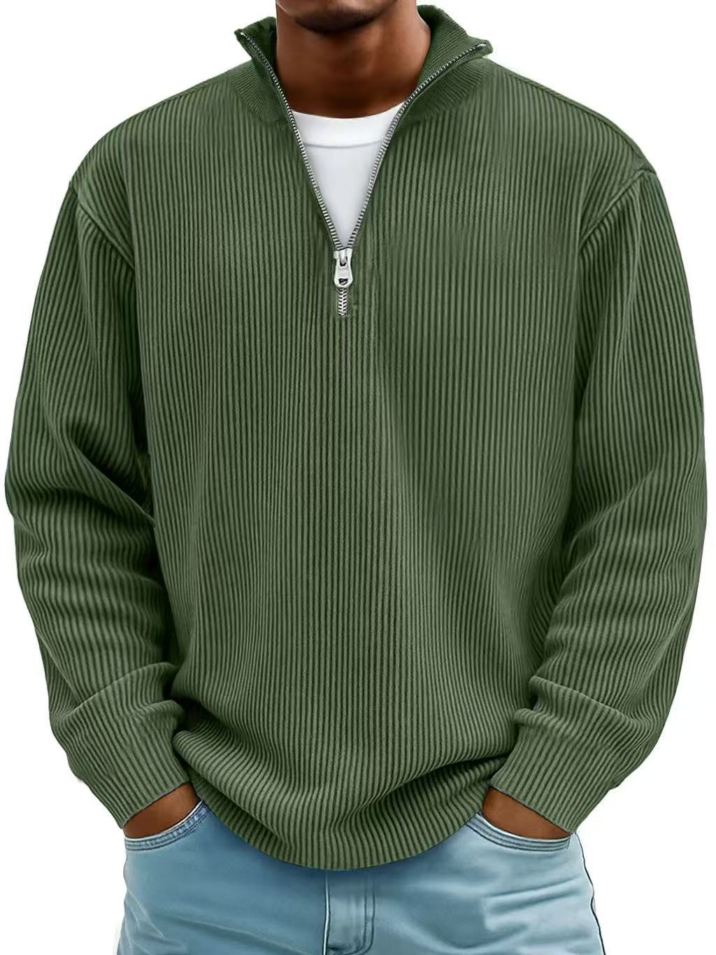 Marco - Jersey Texturizado con Cremallera