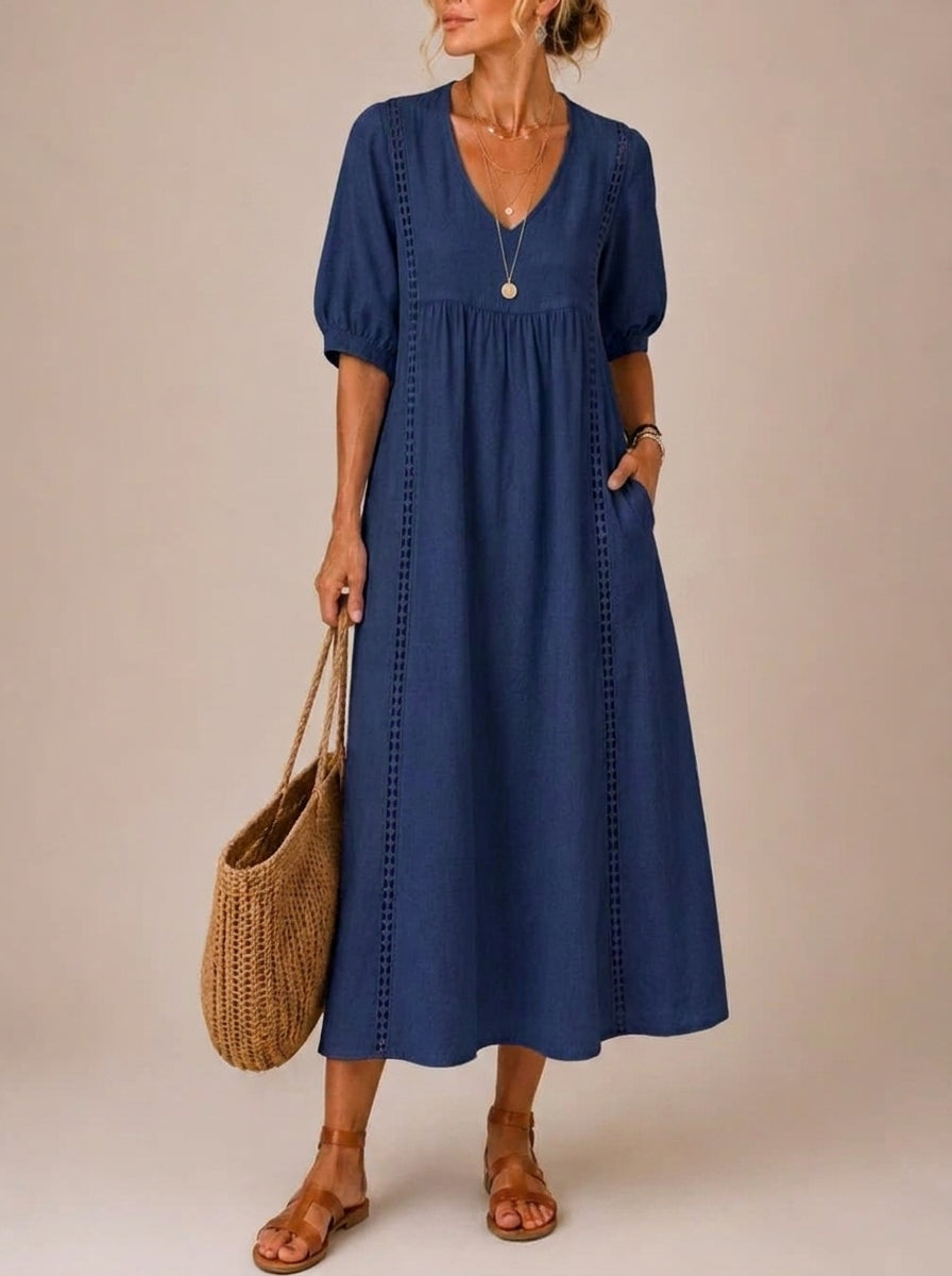 Celia – Vestido midi de verano
