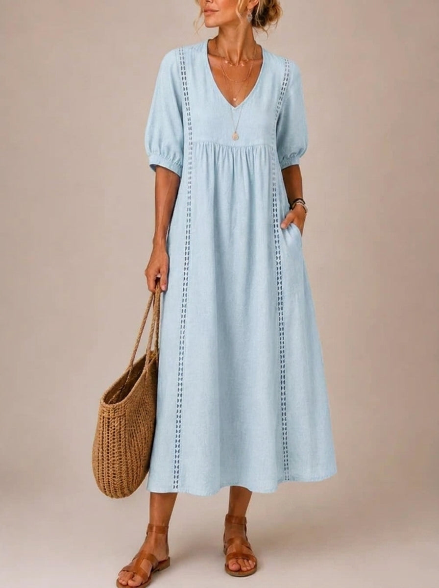 Celia – Vestido midi de verano