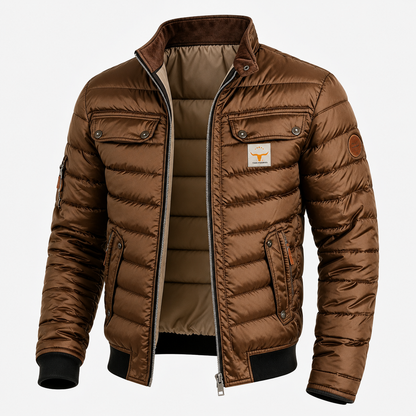 Mateo – Chaqueta Acolchada Vintage