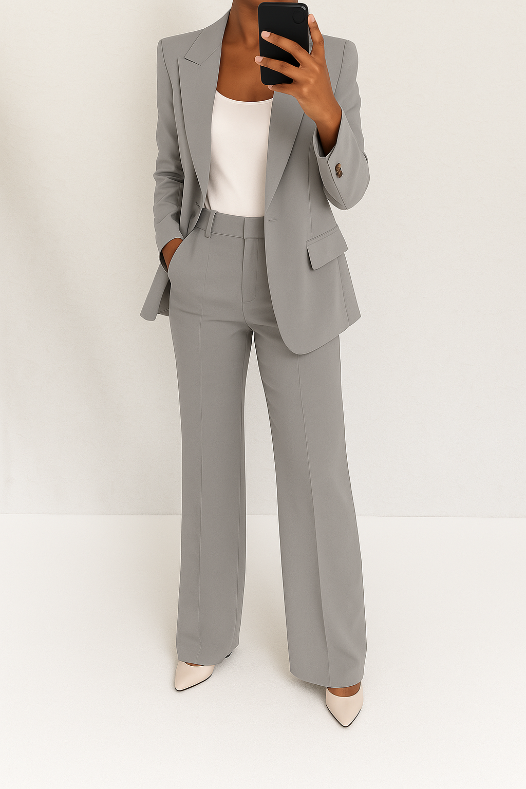 Patricia - Traje de Corte Elegante