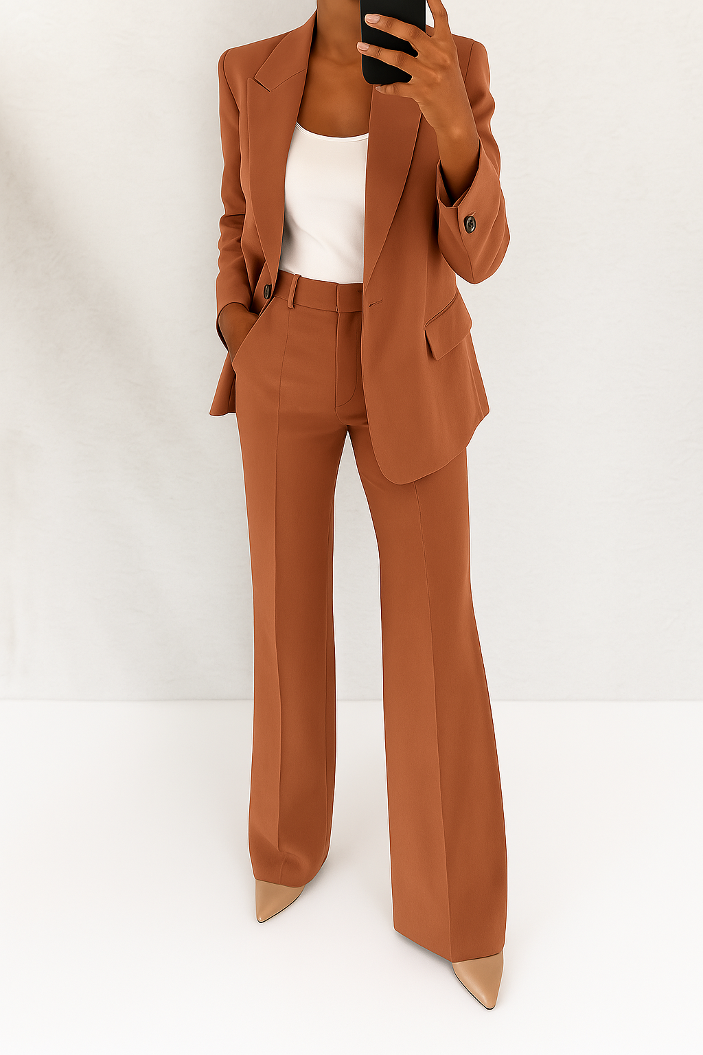 Patricia - Traje de Corte Elegante