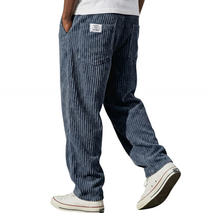 Hugo - Pantalón de pana con cintura ajustable
