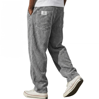 Hugo - Pantalón de pana con cintura ajustable