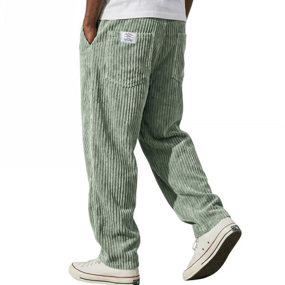 Hugo - Pantalón de pana con cintura ajustable