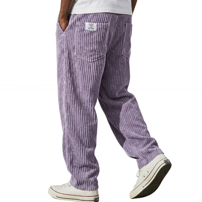 Hugo - Pantalón de pana con cintura ajustable