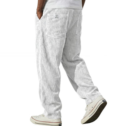 Hugo - Pantalón de pana con cintura ajustable