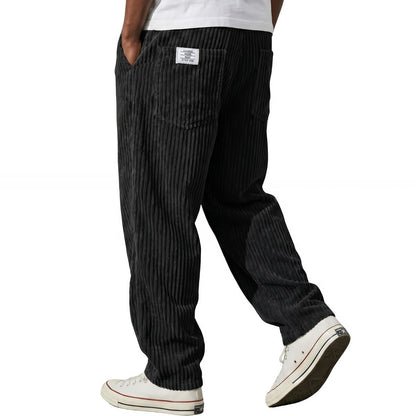 Hugo - Pantalón de pana con cintura ajustable