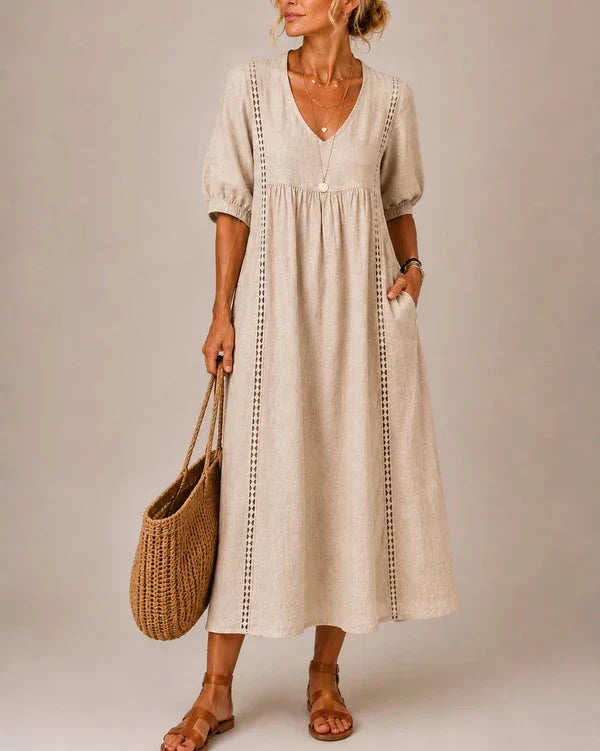 Celia – Vestido midi de verano