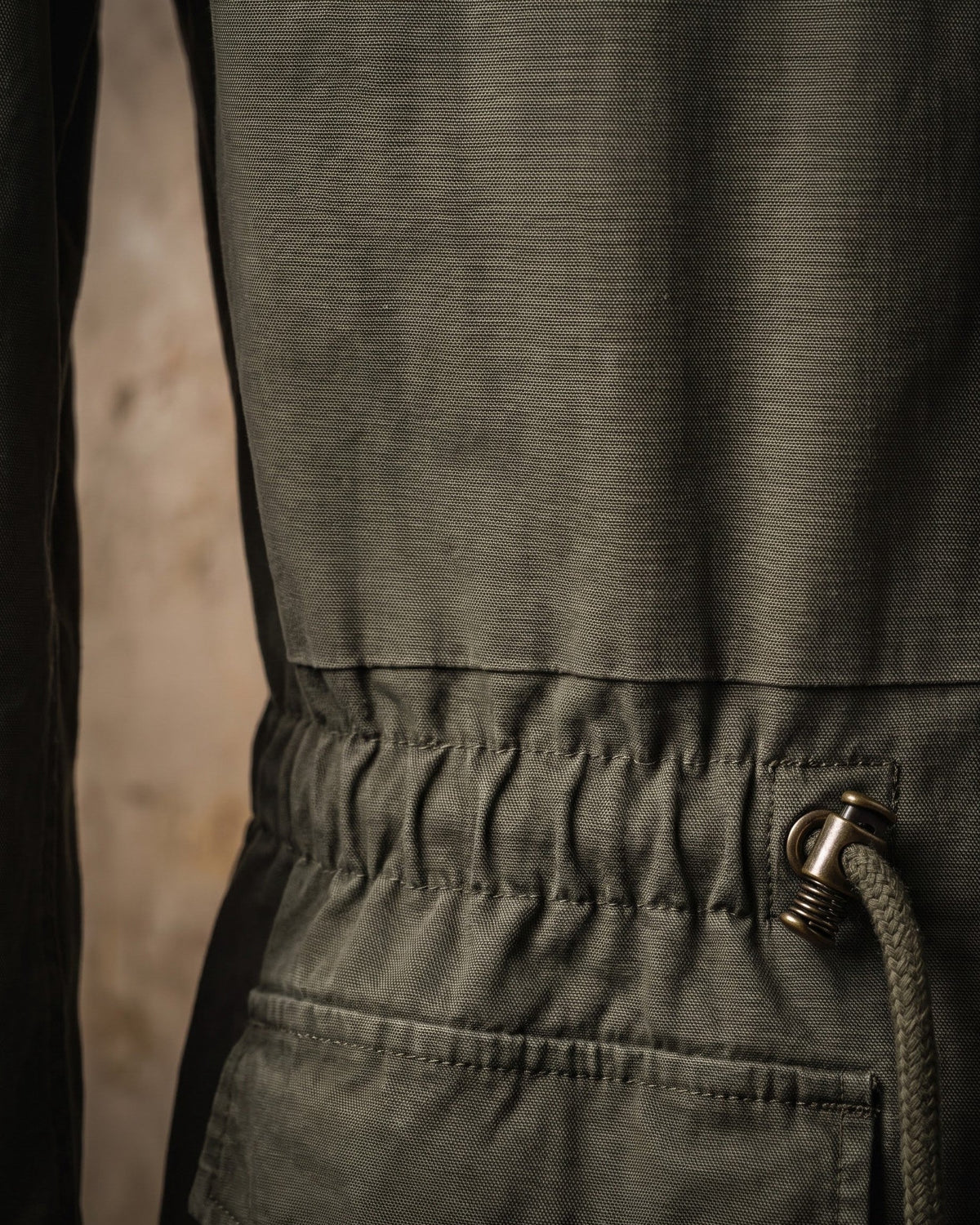 Bruno - Chaqueta de lona de algodón