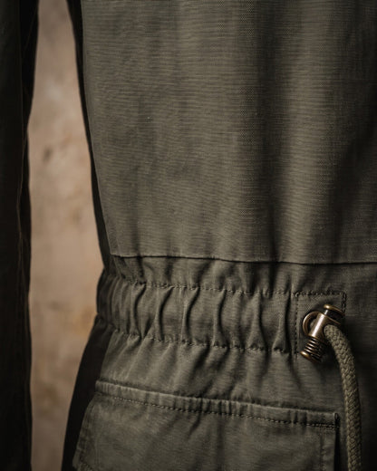 Bruno - Chaqueta de lona de algodón