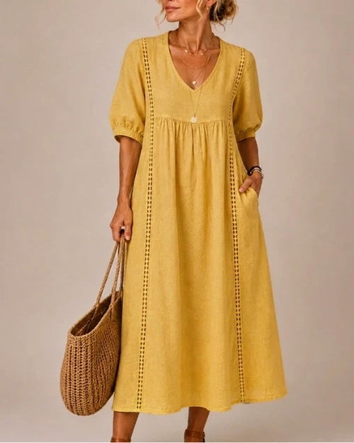 Celia – Vestido midi de verano