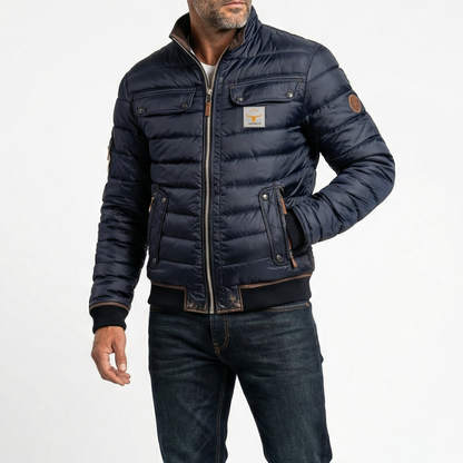Mateo – Chaqueta Acolchada Vintage