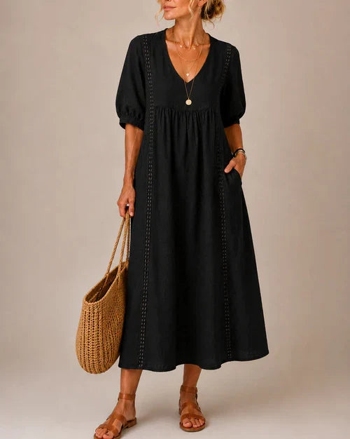 Celia – Vestido midi de verano