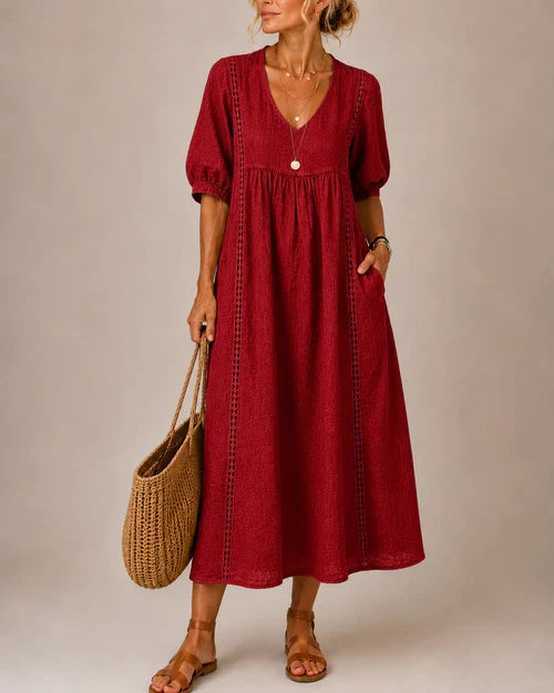 Celia – Vestido midi de verano