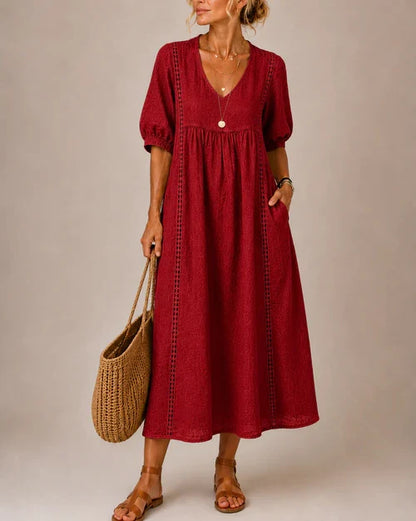 Celia – Vestido midi de verano