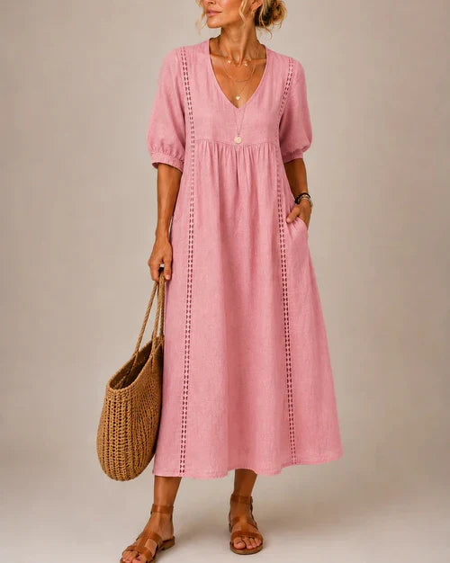 Celia – Vestido midi de verano