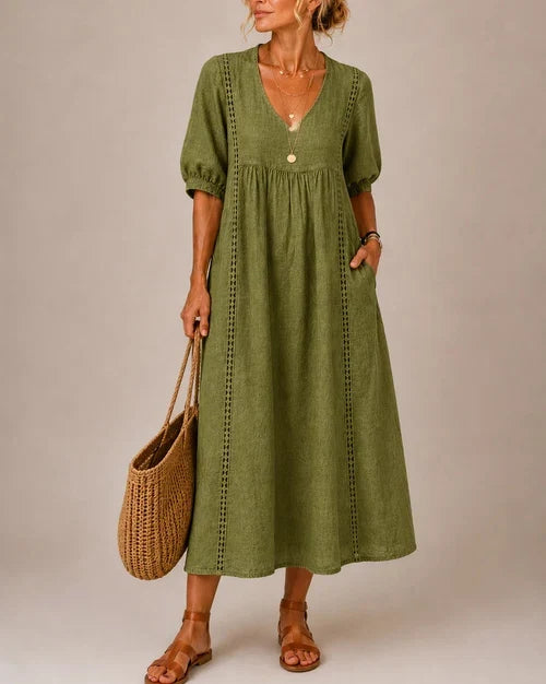 Celia – Vestido midi de verano